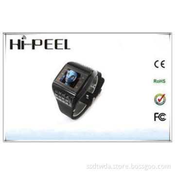 Bluetooth Quad Band GSM Wrist Watch Phone With Single SIM C